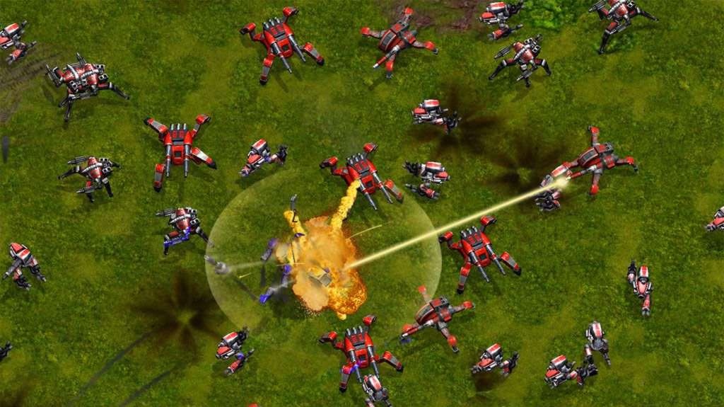 Supreme Commander - mega-preview