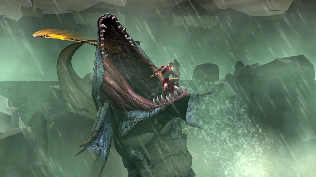 God of War (PS2) - recenze