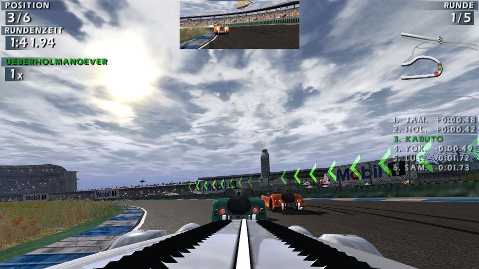 Rychlé vozy ve World Racing 2