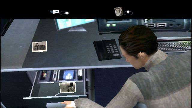 Interaktivní drama Fahrenheit opět v obrazech