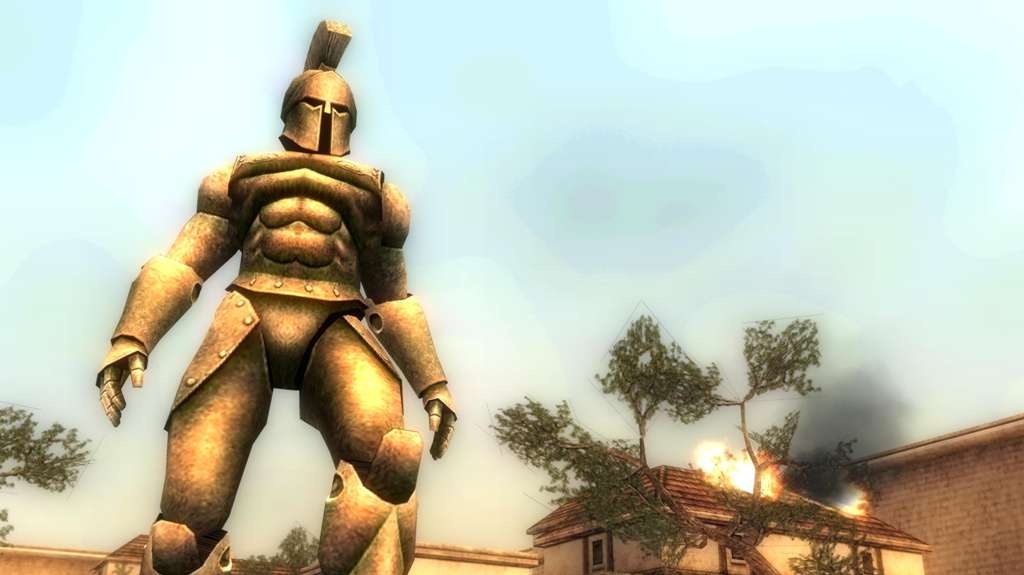 Konzolovka Spartan: Total Warrior v češtině