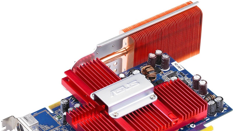 Pasivní chlazení grafických karet od ASUSu