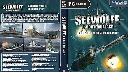 Neoficiální datadisk Silent Hunter 3: Seawolves