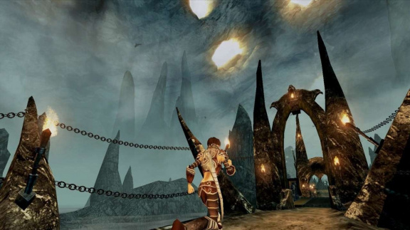 První obrázky z Chronicles of Spellborn
