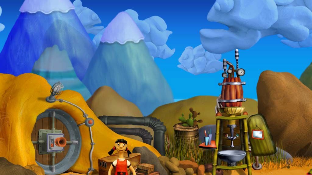 Nová adventura Tanita: Plasticine Dream