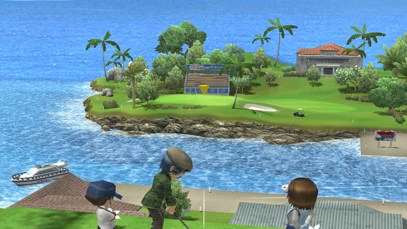 Je tu Everybody Golf pro všechny