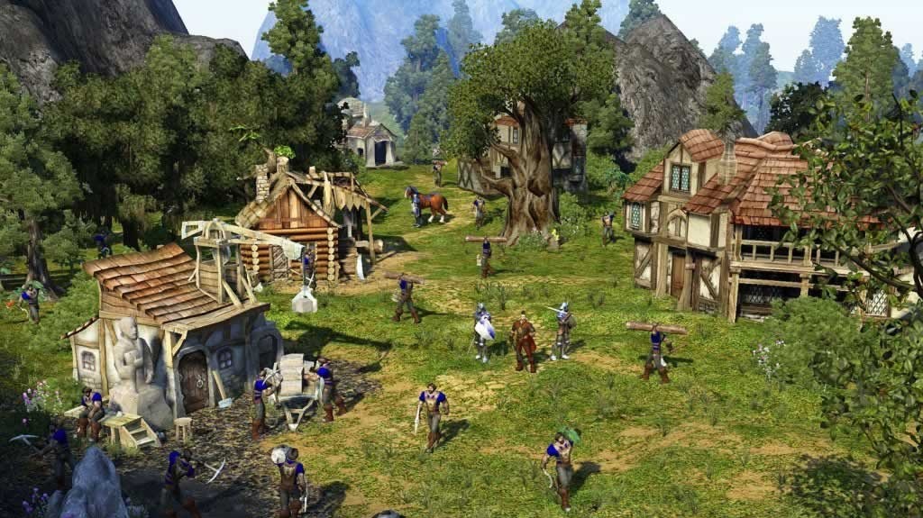 Spellforce II: Blend of Perfection = Shadow Wars