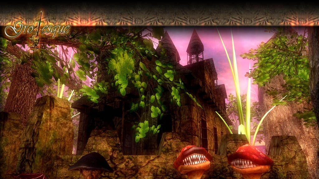 RPG Grotesque s dávkou černého humoru