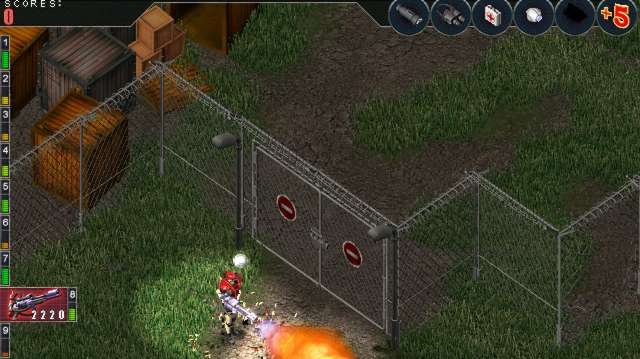 Oznámení akční izometrické hry Invasion: Earth