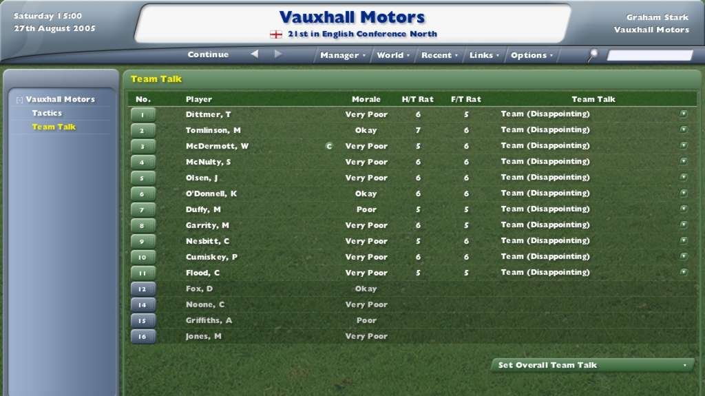 Football Manager 2006