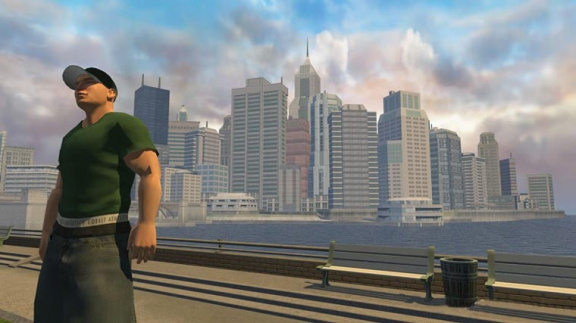 Saints Row pro Xbox 360 se připomíná