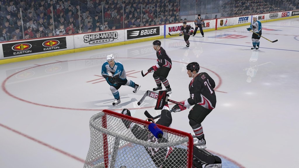 NHL 06 - nové obrázky, systémové požadavky