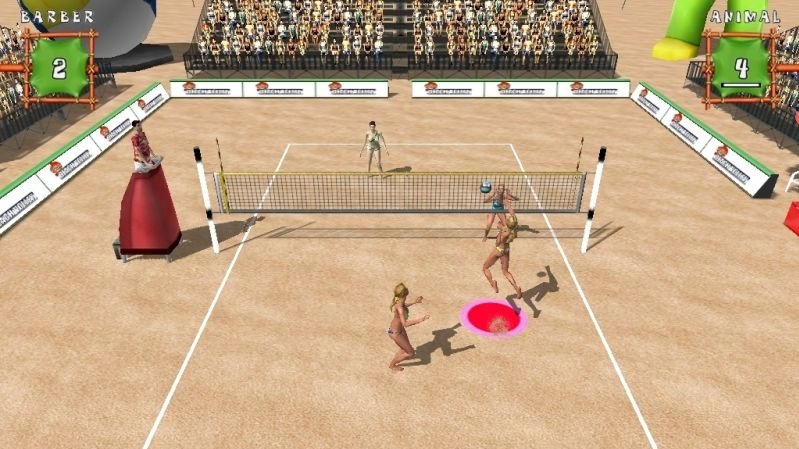 S Beach Volley: Hot Sports na pláž