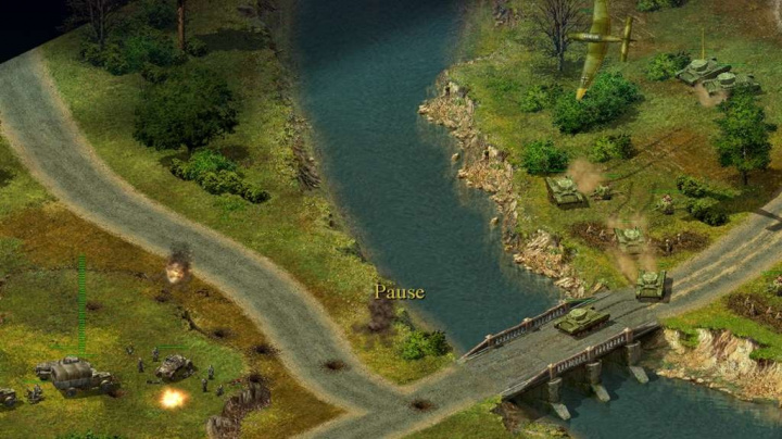 Blitzkrieg: Green Devils - recenze