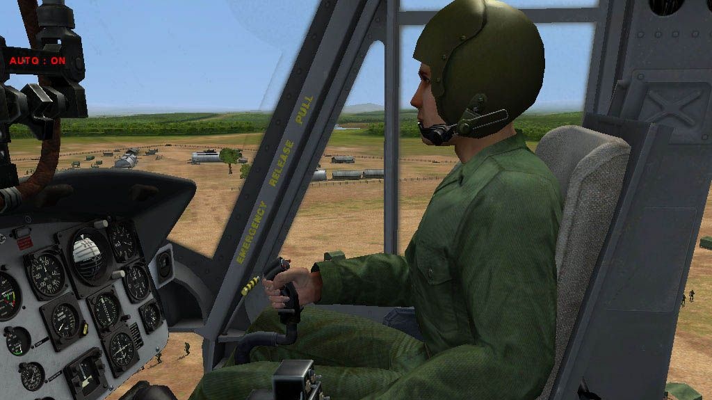 Whirlwind of Vietnam - svět z kabiny helikoptéry