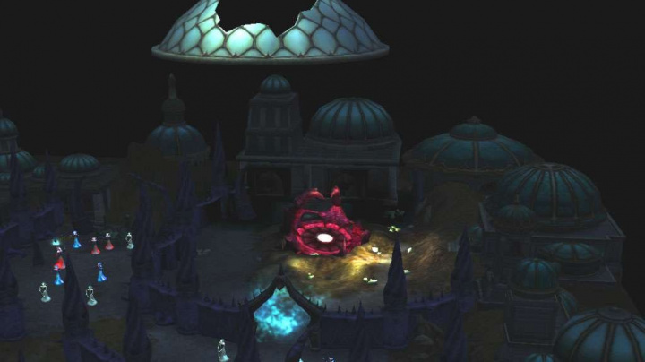 Malá návštěva světa Dragonshard