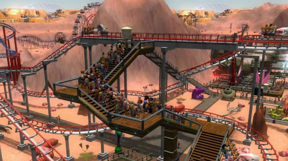 Rollercoaster Tycoon 3: Wild! - divoká jízda