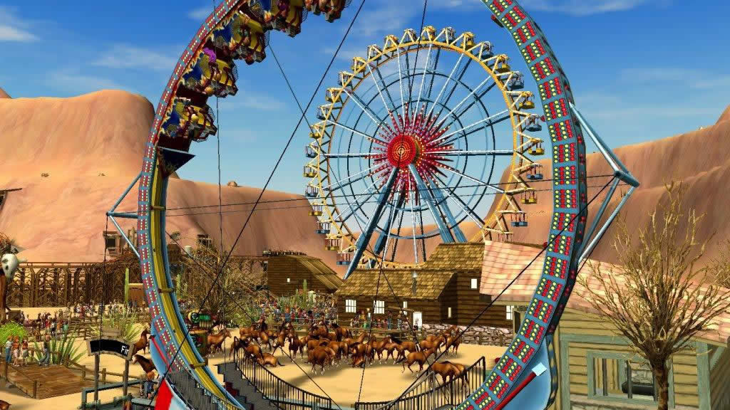 Rollercoaster Tycoon 3 se vrací v kompletní edici