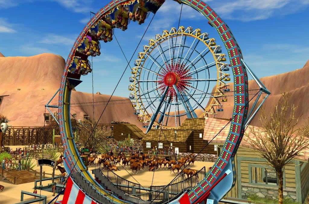 Rollercoaster Tycoon 3 se vrací v kompletní edici