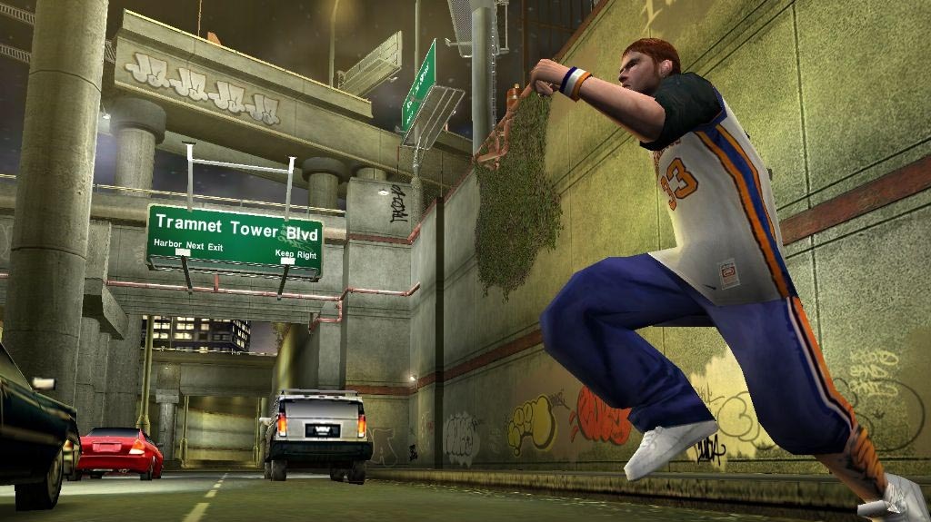 Graffiti dobrodružství v Marc Ecko Getting Up