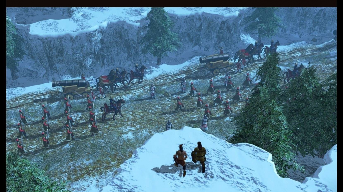 Půlnoční screenshoty