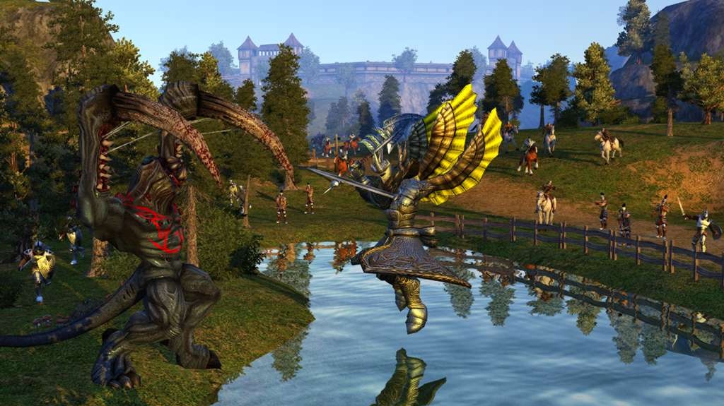 Letem světem Spellforce II: Shadow Wars