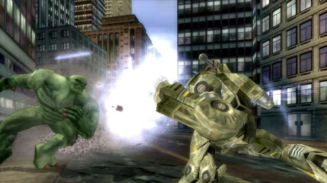Konzolový Incredible Hulk: Ultimate Destruction