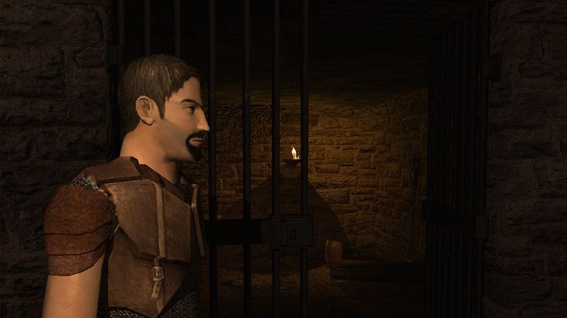 Rytířem v akční RPG Villagers Tale