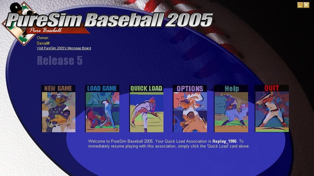 PureSim Baseball 2005