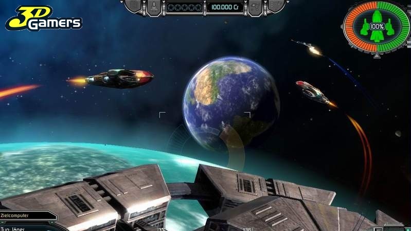 Epická vesmírná hra Darkstar One