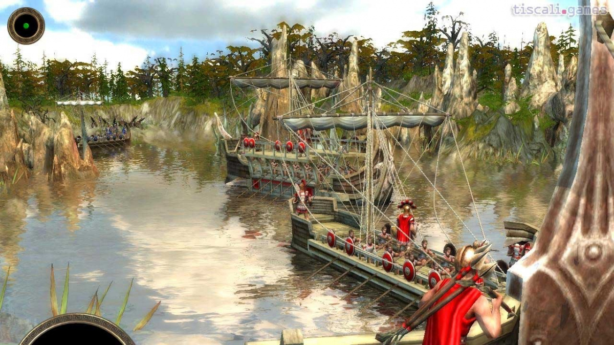 Real-time strategie Sparta: Ancient Wars