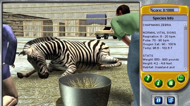 Zoo Vet - jaké to je být veterinářem?