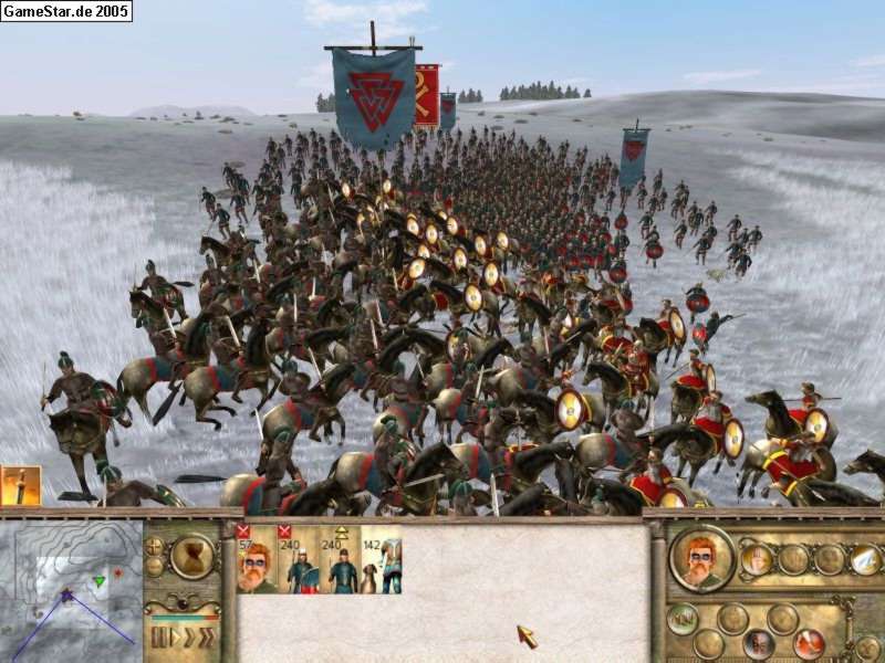 Rome total war barbarian invasion как поменять религию