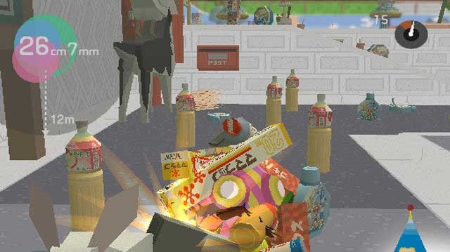 Katamari Damacy 2 čili We Love Katamari hotova