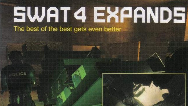 Datadisk pro SWAT 4