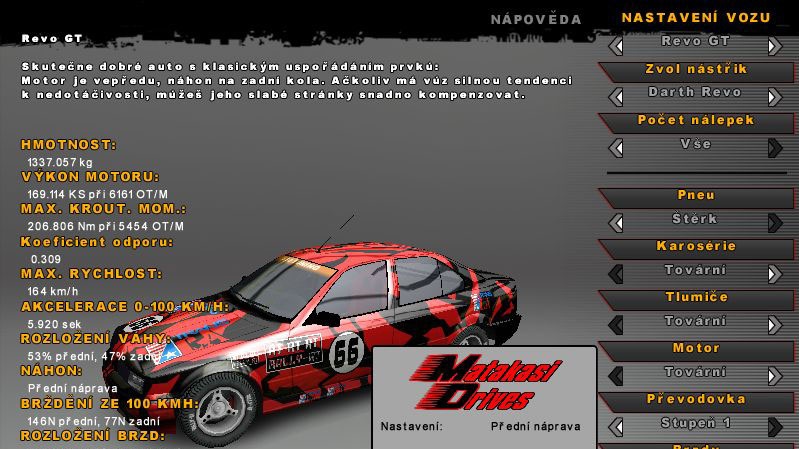 Cross Racing Championship v češtině