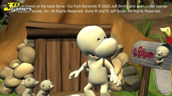 Na výlet do světa Bone: Out from Boneville
