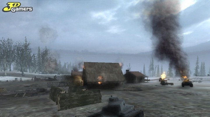 Ukázky z akční hry Panzer Elite Action