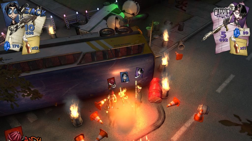 Obrazové šílenství s Monster Madness