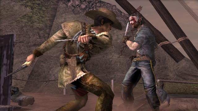 GUN. - v sedle westernového koně