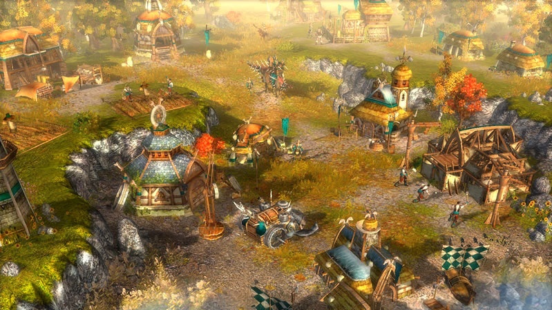 Do světa dinosaurů s RTS Paraworld