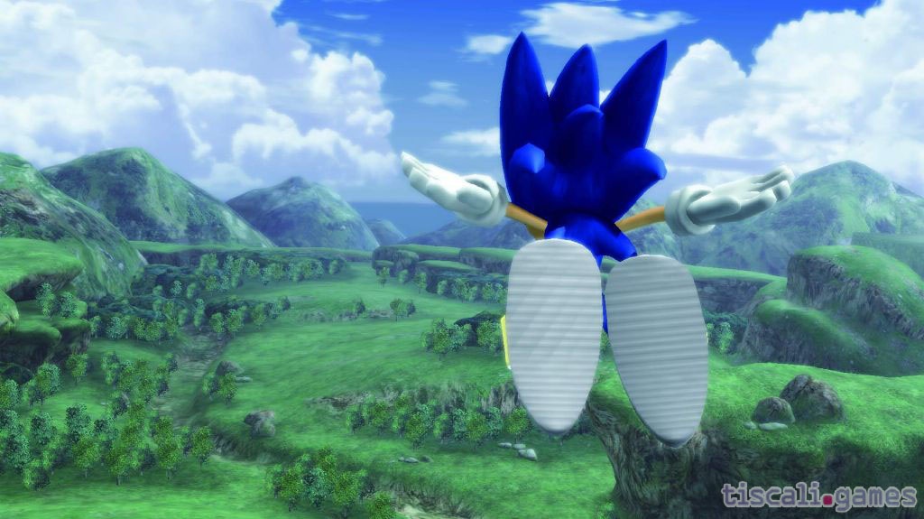 Sonic the Hedgehog pro PS3 a Xbox 360