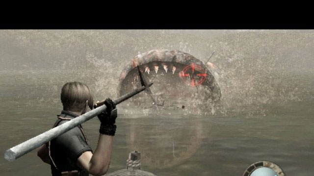 Střípky o bonusech v PS2 verzi Resident Evil 4