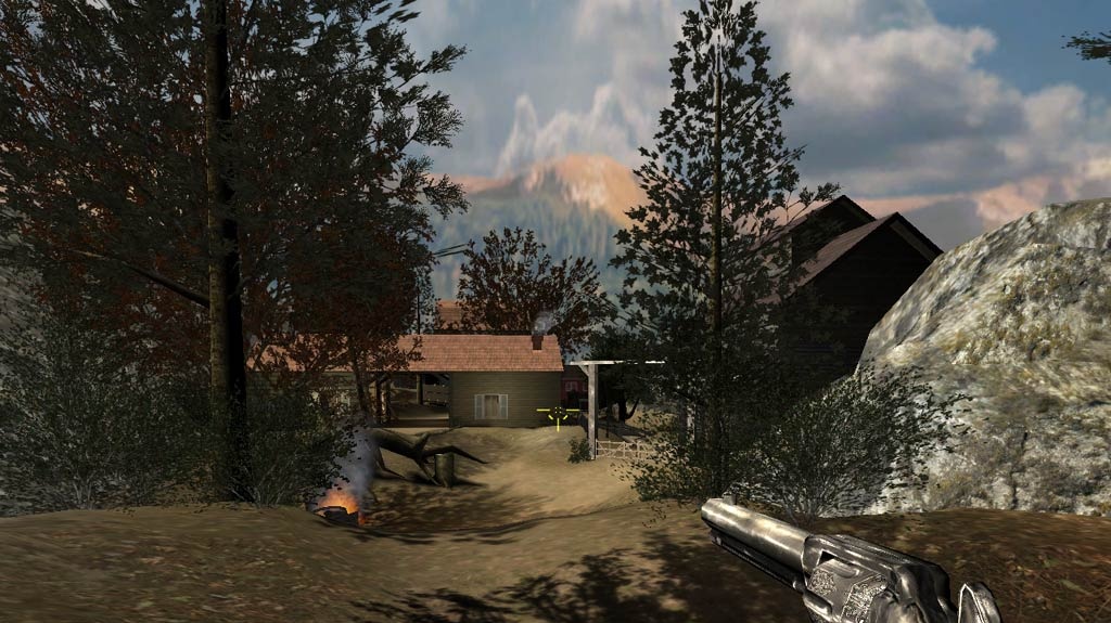 Westernová střílečka Lawmaker v obrazech