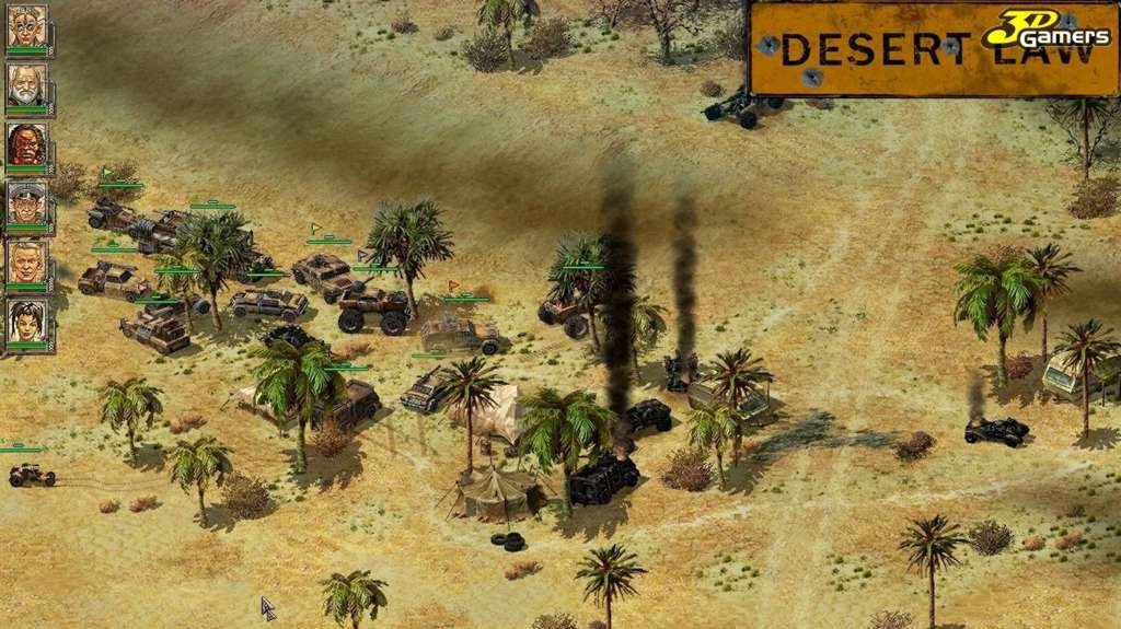 Desert Law (Zákon pouště)