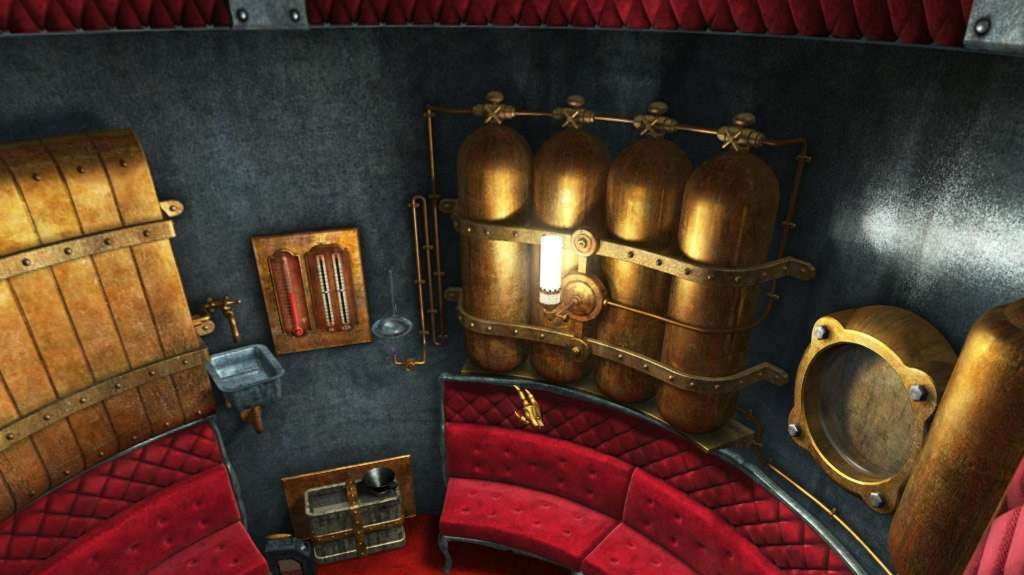 Voyage: Inspired by J.Verne - recenze