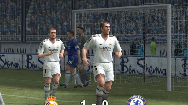 Pro Evolution Soccer 5 (PS2) - recenze