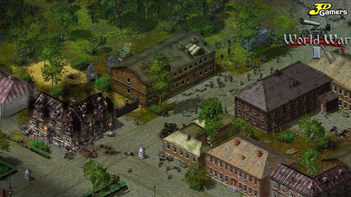 Obrázky a video z World War II Online