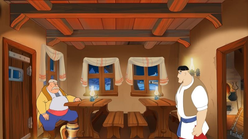 Adventura Evenings on farm near Dikanka