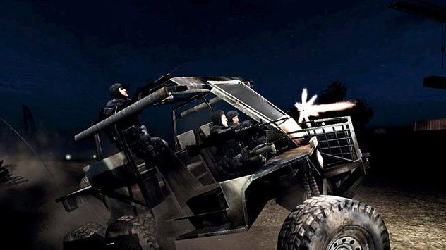 Odhalení datadisku Battlefield 2: Special Forces